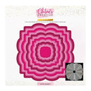 Chloes Creative Cards Metal Die Set - 8x8 Gilded Squares 3 | C - MDIE - 8GS3 - Craftywaftyshop