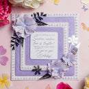 Chloe's Creative Cards Metal Die Set – Pearly Squares 8x8 | C-MDIE-8PS - Craftywaftyshop