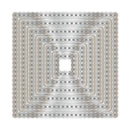 Chloe's Creative Cards Metal Die Set – Pearly Squares 8x8 | C-MDIE-8PS - Craftywaftyshop