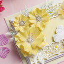 Chloe's Creative Cards Pearl Pad 5x7 Exquisite Majestic C-PPAD-5X7EMF - Craftywaftyshop
