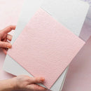 Chloe’s Creative Cards Peony Background 8x8 2D Embossing Folder – All - Over Floral Texture - Craftywaftyshop