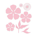 Chloe’s Creative Cards Peony Flower 5x7 3D Embossing Folder & Metal Dies Set – Layered Peony Blooms - Craftywaftyshop