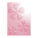Chloe’s Creative Cards Peony Flower 5x7 3D Embossing Folder & Metal Dies Set – Layered Peony Blooms - Craftywaftyshop