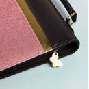 Chloes Creative Cards Pink Glitter Luxury Storage Binder C-BINDER-GLIT - Craftywaftyshop