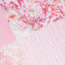 Chloe’s Creative Cards Pretty Peonies 8x8 Designer Printed Paper Pad (48 Sheets, 160gsm) – Double - Sided Floral Patterns - Craftywaftyshop