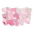 Chloe’s Creative Cards Pretty Peonies 8x8 Designer Printed Paper Pad (48 Sheets, 160gsm) – Double - Sided Floral Patterns - Craftywaftyshop