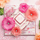 Chloe’s Creative Cards Pretty Peonies Ombre Printed Vellum Pad 5x7 (96 Sheets, 110gsm) – Designer Floral Vellum - Craftywaftyshop