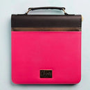 Chloes Creative Cards Raspberry Pink Luxury Storage Binder | C-BINDER - Craftywaftyshop