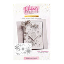 Chloes Creative Cards Snowflake Trails A6 Photopolymer Stamp Set | C-STAM-SNOWT - Craftywaftyshop