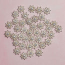 Chloes Creative Cards Sparklers Flower Sparklers Pearl | C-SPARKE-PFLO - Craftywaftyshop