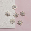 Chloes Creative Cards Sparklers Flower Sparklers Pearl | C-SPARKE-PFLO - Craftywaftyshop