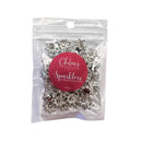 Chloes Creative Cards Sparklers Flower Sparklers Silver | C-SPARKE-SFLO - Craftywaftyshop