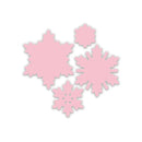 Chloes Creative Cards Sparkling Snowflakes 5x7 3D Embossing Folder & Metal Die Set | C-3DEMBDIE-SPARSN - Craftywaftyshop