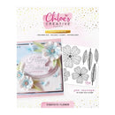 Chloe's Creative Cards Stamp Set – Exquisite Flower | C-STAM-EXQF - Craftywaftyshop