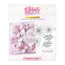 Chloe's Creative Cards Stamp Set – Majestic Flower | C-STAM-MAJF - Craftywaftyshop