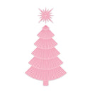 Chloes Creative Cards Starlit Christmas Tree Die & Stamp Set | C-DIEST-STARCT - Craftywaftyshop