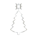 Chloes Creative Cards Starlit Christmas Tree Die & Stamp Set | C-DIEST-STARCT - Craftywaftyshop