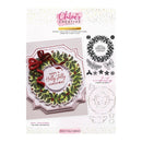 Chloes Creative Cards Starlit Holly Wreath Die & Stamp Set | C-DIEST-STARHOL - Craftywaftyshop