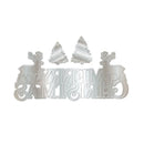 Chloes Creative Cards Starlit Merry Christmas Metal Die Set | C-MDIE-MERC - Craftywaftyshop