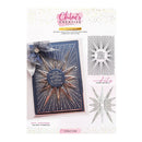Chloes Creative Cards Starlit Star A5 Die & Stamp Set | C-DIEST-STARS - Craftywaftyshop