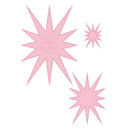 Chloes Creative Cards Starlit Star A5 Die & Stamp Set | C-DIEST-STARS - Craftywaftyshop