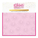 Chloes Creative Cards Starlit Star Background 8x8 2D Embossing Folder | C-8EMB-STARLB - Craftywaftyshop