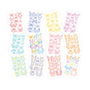 Chloe's Creative Cards Vellum Pad 4.5x6.5 Tiny Butterfly C-VPAD-TINYB - Craftywaftyshop