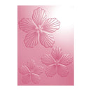 Chloes Creative Cards Winter Bloom Flower 5x7 3D Embossing Folder & Metal Die Set | C-3DEMBDIE-WINB - Craftywaftyshop