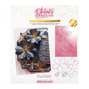 Chloes Creative Cards Winter Bloom Flower 5x7 3D Embossing Folder & Metal Die Set | C-3DEMBDIE-WINB - Craftywaftyshop