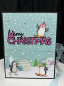 Christmas Advent Book and Exploding Box Kit by Craftywafty - Craftywaftyshop