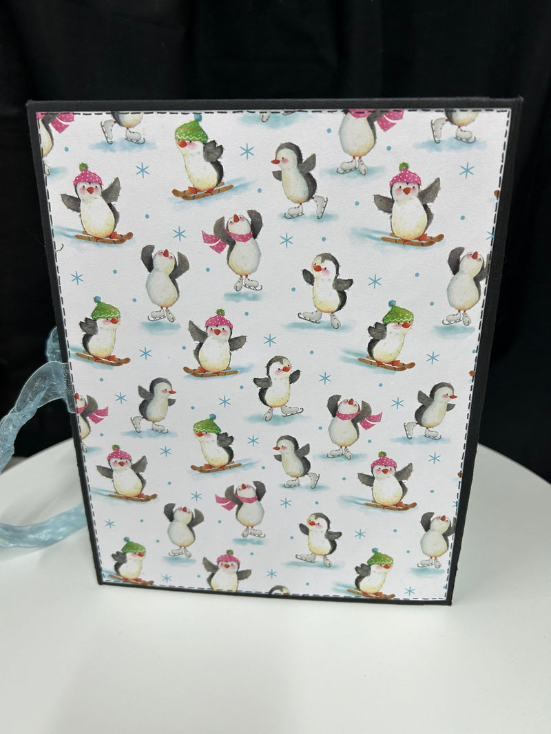 Christmas Advent Book and Exploding Box Kit by Craftywafty - Craftywaftyshop
