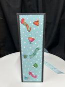 Christmas Advent Book and Exploding Box Kit by Craftywafty - Craftywaftyshop