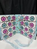 Christmas Advent Book and Exploding Box Kit by Craftywafty - Craftywaftyshop