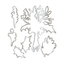 Christmas Bouquet Builder Die & Stamp by Chloes Creative Cards - Craftywaftyshop