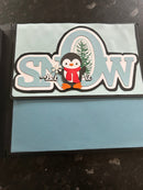 Christmas Card Album Instructions Download - Craftywaftyshop