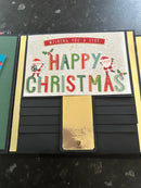 Christmas Card Album Instructions Download - Craftywaftyshop