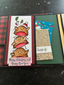 Christmas Card Album Instructions Download - Craftywaftyshop