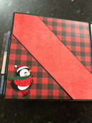 Christmas Card Album Instructions Download - Craftywaftyshop