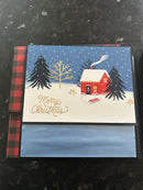 Christmas Card Album Instructions Download - Craftywaftyshop