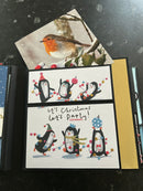 Christmas Card Album Instructions Download - Craftywaftyshop