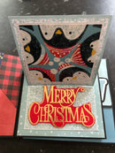 Christmas Card Album Instructions Download - Craftywaftyshop