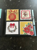 Christmas Card Album Instructions Download - Craftywaftyshop