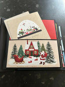 Christmas Card Album Instructions Download - Craftywaftyshop