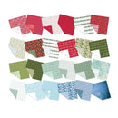 Christmas Flowers and Foliage Designer Printed Paper Pad by Chloes Creative Cards - Craftywaftyshop