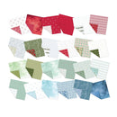 Christmas Flowers and Foliage Designer Printed Paper Pad by Chloes Creative Cards - Craftywaftyshop