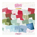 Christmas Flowers and Foliage Designer Printed Paper Pad by Chloes Creative Cards - Craftywaftyshop