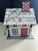 Christmas Planner & Advent House Instructions Download - Craftywaftyshop