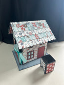 Christmas Planner & Advent House Instructions Download - Craftywaftyshop