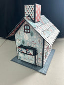 Christmas Planner & Advent House Instructions Download - Craftywaftyshop