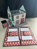 Christmas Planner & Advent House Instructions Download - Craftywaftyshop